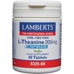 Lamberts L-Theanine Fast Release 200mg, 60tabs