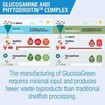 Lamberts Glucosamine 467mg & Phytodroitin 110mg Complex 120tabs