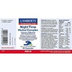 Lamberts Night Time Herbal Complex 60caps