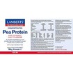 Lamberts Concentrated Pea Protein Powder 360g