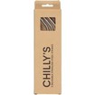 Chilly\'s Reusable Stainless Steel Straws 3 Τεμάχια