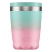 Chilly\'s Coffee Cup Gradient Edition Pastel Ανοξείδωτη Κούπα για Ροφήματα 340ml