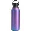 Chilly\'s Series 3 Metal Bottle 500ml - Quiet Riot