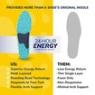 Scholl 24-Hour Energy Multipurpose Insoles 1 Ζευγάρι - Large Νο 40 - 47,5