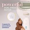 Scholl Pedi Perfect Recharge NanoTech Electronic Foot File 1 Τεμάχιο