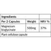 Viridian Magnesium Bisglycinate 120caps