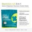 BetterYou Magnesium Max 3in1 Powder 135g - Lemon & Lime Flavour