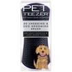 Pet Teezer De-Shedding & Dog Grooming Brush 1 Τεμάχιο - Μωβ/ Μαύρο
