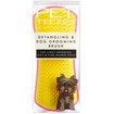 Pet Teezer Detagling & Dog Grooming Brush 1 Τεμάχιο - Φούξια/ Κίτρινο