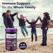 Sambucol Black Elderberry Kids + Vitamin C Immune Support 30 Ζελεδάκια
