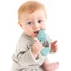 Cheeky Chompers Teething Toy Chewy the Hippo Κωδ 88568, 1 Τεμάχιο