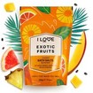 I Love...Exotic Fruits Scented Bath Salts Άλατα Μπάνιου με Υπέροχο Άρωμα από Εκχυλίσματα Φρούτων 500gr I Love...Exotic Fruits Scented Bath Salts Άλατα Μπάνιου με Υπέροχο Άρωμα από Εκχυλίσματα Φρούτων 500gr