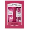 I love... Gift Set Duo Glazed Raspberry Hand and Nail Cream 100ml & Scented Body Wash 360ml I love... Gift Set Duo Glazed Raspberry Hand and Nail Cream 100ml & Scented Body Wash 360ml