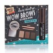Dirty Works Wow Brow Eyebrow Fix Kit 3x3.9g & Eyebrow Gel 3ml Dirty Works Wow Brow Eyebrow Fix Kit 3x3.9g & Eyebrow Gel 3ml