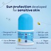 Childs Farm Fragrance-Free Roll-On Sun Lotion Spf50+, 50ml Childs Farm Fragrance-Free Roll-On Sun Lotion Spf50+, 50ml