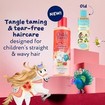 Childs Farm Tangle-Taming Strawberry & Mint Shampoo 250ml