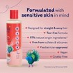 Childs Farm Tangle-Taming Strawberry & Mint Shampoo 250ml
