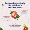 Childs Farm Tangle-Taming Strawberry & Mint Shampoo 250ml