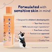 Childs Farm Peach & Apricot Hair & Body Wash 250ml