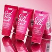 Umberto Giannini Promo Curl Starter Kit De-Frizz, Define & Shine, Shampoo 50ml & Conditioner 50ml & Styling Gel 50ml