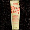 Umberto Giannini Strong Curls Rosemary Oil Shampoo 250ml