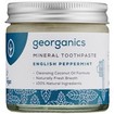 Georganics Peppermint Fluoride Free Mineral Toothpaste 60ml