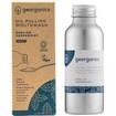 Georganics Oil Pulling Engish Peppermint Mouthwash 100ml