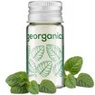 Georganics Spearmint Fluoride Free Plastic Free Dental Floss 50m