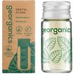 Georganics Spearmint Fluoride Free Plastic Free Dental Floss 50m