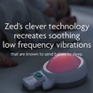 Rockit Zed 2.0 Sleep Soother & Night Light 1 Τεμάχιο