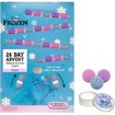 Mad Beauty Frozen Snowball Bath Fizzer Advent Calendar 23 Τεμάχια & Lip Balm Frosted Berries 12g