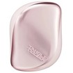 Tangle Teezer Compact Styler Hairbrush for Straight & Curly Hair 1 Τεμάχιο - Pink Matte Chrome