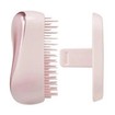 Tangle Teezer Compact Styler Hairbrush for Straight & Curly Hair 1 Τεμάχιο - Pink Matte Chrome