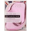 Tangle Teezer Compact Styler Detangling Hairbrush Baby Pink Chrome Επαναστατική Βούρτσα που Ξεμπερδεύει Εύκολα τα Μαλλιά Tangle Teezer Compact Styler Detangling Hairbrush Baby Pink Chrome Επαναστατική Βούρτσα που Ξεμπερδεύει Εύκολα τα Μαλλιά