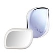 Tangle Teezer Compact Styler Brush With Mirror Blue/White Επαναστατική Βούρτσα που Ξεμπερδεύει Εύκολα τα Μαλλιά Tangle Teezer Compact Styler Brush With Mirror Blue/White Επαναστατική Βούρτσα που Ξεμπερδεύει Εύκολα τα Μαλλιά