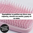 Tangle Teezer The Mini Ultimate Detangler 1 Τεμάχιο - Mint/Pink