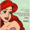 Mad Beauty Disney Princess Ariel Eye Shadow Palette (9 x 1,1g)