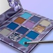 Mad Beauty Stitch Denim Eyeshadow Palette Κωδ 99639, 1 Τεμάχιο