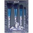 Mad Beauty Disney Stitch Cosmetic Brush Set Κωδ 99645, 4 Τεμάχια