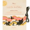 Mad Beauty Disney The Lion King Cosmetic Sheet Mask Collection Κωδ 99663, 4 Τεμάχια