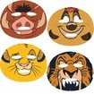 Mad Beauty Disney The Lion King Cosmetic Sheet Mask Collection Κωδ 99663, 4 Τεμάχια