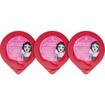 Mad Beauty Disney Princess Snow White Just One Bite Clay Face Mask Trio Κωδ 99649, 3 Τεμάχια