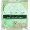 Pet Teezer Cat Grooming Brush Πράσινο 1 Τεμάχιο