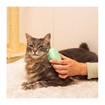 Pet Teezer Cat Grooming Brush Πράσινο 1 Τεμάχιο