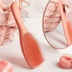 Tangle Teezer Fine & Fragile Detangling Hairbrush Cinnamon 1 Τεμάχιο