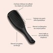 Tangle Teezer The Mini Ultimate Detangler 1 Τεμάχιο - Black