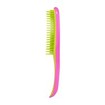 Tangle Teezer The Ultimate Detangler Straight & Curly Detangling Hairbrush 1 Τεμάχιο - Pink / Green