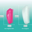 Tangle Teezer The Original Detangling Hairbrush Ice Blue 1 Τεμάχιο Tangle Teezer The Original Detangling Hairbrush Ice Blue 1 Τεμάχιο