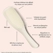 Tangle Teezer Special Edition The Ultimate Detangler Straight & Curly Hairbrush 1 Τεμάχιο - Porcelain Cream