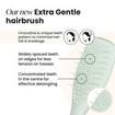 Tangle Teezer The Ultimate Detangler Extra Gentle Detangling Hairbruhsh 1 Τεμάχιο - Eucalyptus